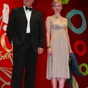 Executive Producer Michael Ryan and Christine Horne at the Tokyo International Film Festival.