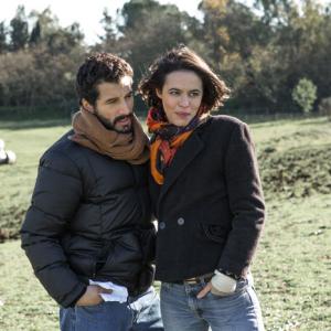 Giorgia Sinicorni and fRancesco Scianna Come il vento directed by Marco Simon Puccioni