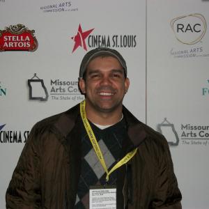 Flavio Alves at the St Louis International Film Festival