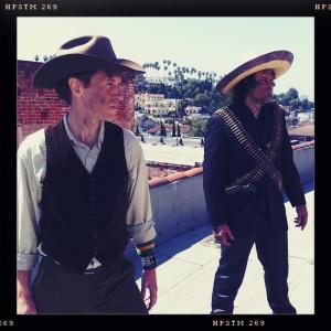 Earle Monroe and Sergio de Oliveira in Cowboys  Hipsters