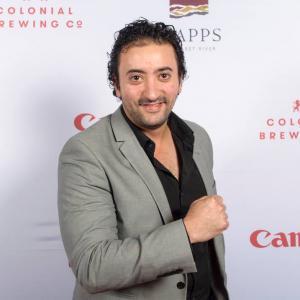 Director Ramez Ghibrial at the West Australian Screen Awards