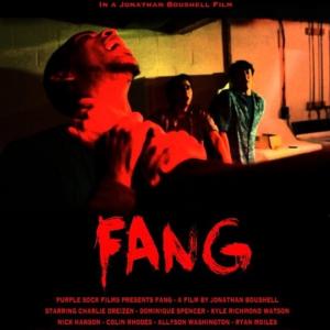 Theatrical Poster for the Independent Feature Length HorrorComedy Film Fang