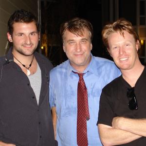 With actor Daniel Baldwin and director Ryan Barton-Grimley on set of THE TRUTH.