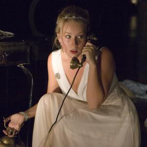 Lieschen Pogue as Blanche DuBois in Tennessee Williams Pulitzer Prize-winning play, 