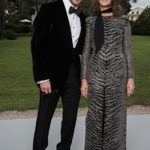 Tom Ford and Carine Roitfeld