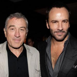 Robert De Niro and Tom Ford at event of A Single Man 2009
