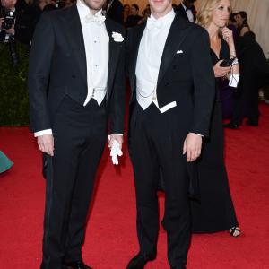 Tom Ford and Benedict Cumberbatch