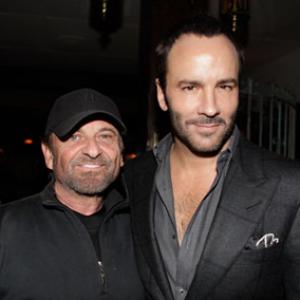 Joe Pesci and Tom Ford at event of A Single Man 2009
