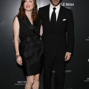 Julianne Moore and Tom Ford at event of A Single Man (2009)