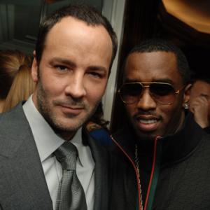 Sean Combs and Tom Ford