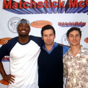 Matchstick McCoy Premiere: Cassius Willis, Benjamin Watts and Ben Seton