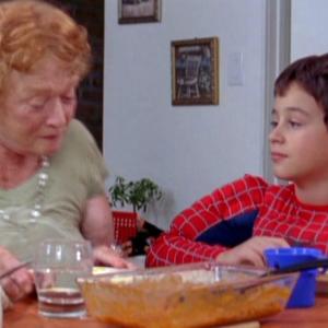 Character John and Grandma They discover that John is in love with a girl and Grandma is in love with the neighbor