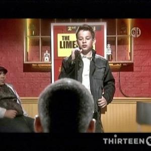 Character Young Hector on The Limerick Slam episode. Begining his limerick