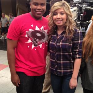 On the Set of iCARLY with Jennette Mccurdy