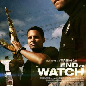 End of Watch movie poster