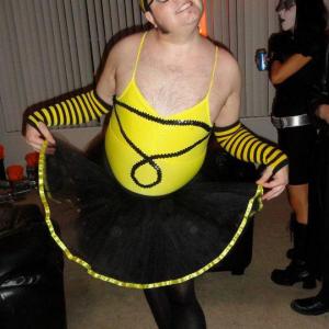 Bee Girl from Blind Melon's No Rain music video