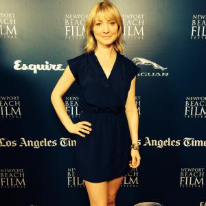 Ryann Turner at the premiere of This Is Normal at the 2014 Newport Beach Film Festival.