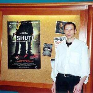 Michael Chateau at the premier for the movie Shut in Kiel / Germany