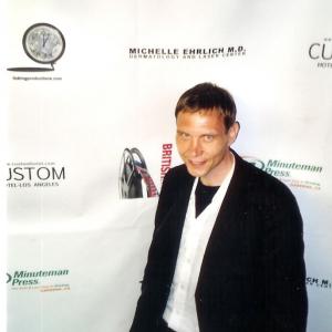 Michael Chateau at the British Filmfestival in LA 2009