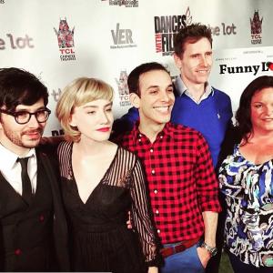 World Premiere of Funny Love at the Dances With Films festival