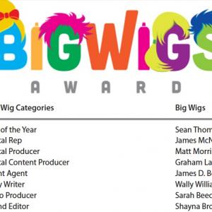Big Wig Award Best Sound Editor 2013