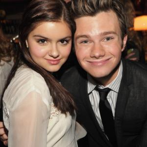 Ariel Winter and Chris Colfer