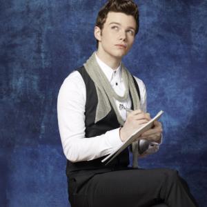 Still of Chris Colfer in Glee 2009