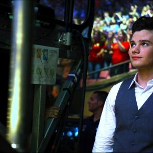 Still of Chris Colfer in Glee The 3D Concert Movie 2011