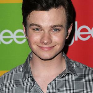 Chris Colfer at event of Glee 2009