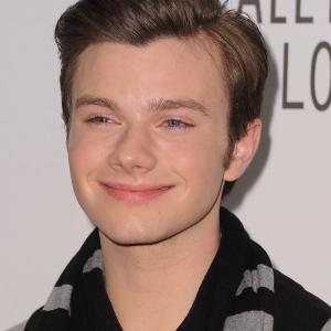 Chris Colfer at event of Glee 2009