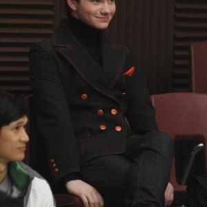 Still of Chris Colfer in Glee 2009