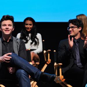 Darren Criss and Chris Colfer at event of Glee 2009