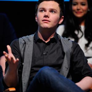 Chris Colfer at event of Glee 2009