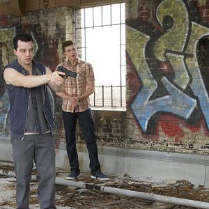 Still of Cameron Monaghan and Ian Gallagher in Shameless: A Long Way from Home (2013)