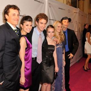 Cast of St Claire Falls at The Ultimate Prom