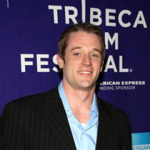Tom Degnan at the premiere of 