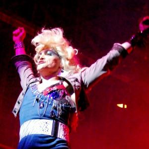 Hedwig in Hedwig and the Angry Inch: Penobscot Theatre Maine
