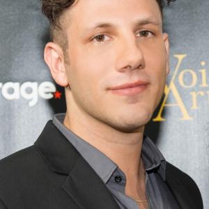 Maxx Hennard at the 2014 Voice Arts Awards at the Pacific Design Center, Los Angeles.