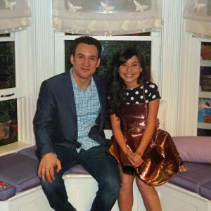 Ceci with Ben Savage