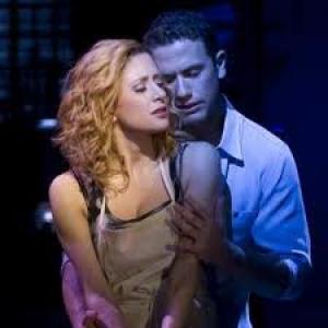 Ghost The Musical on Broadway, with Richard Fleeshman