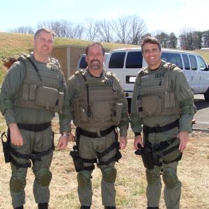 FBI SWAT Team Member Liam Ferguson Center FBI Academy Quantico Va