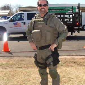 FBI SWAT Team Member Liam Ferguson Tv Pilot Washington Field FBI Academy Quantico Va