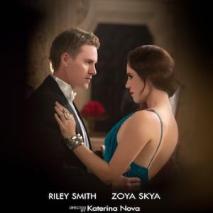 Poster for the movie Margreet, Riley Smith and Zoya Skya