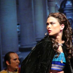 from ZENOBIA, the multimedia musical by Lorrisa Julianus and Angela Salvaggione.