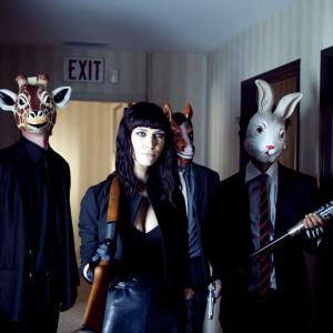 Kojii Helnwein behind the scenes of Juliette Lewis' Terra Incognita
