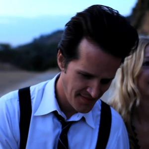 Clark Coffey and April Palasthy in The Tiki PunchUp