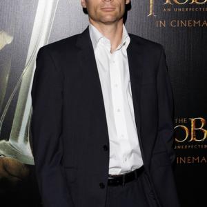 Matt Boesenberg attends the Sydney premiere of 'The Hobbit: An Unexpected Journey'