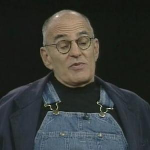 Still of Larry Kramer in Charlie Rose 1991