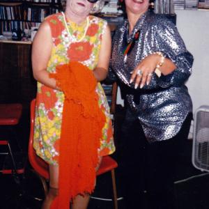 Uncle Alice as Mitzi and Christine Bouchard as Mommy in LOST 1996