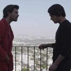 Still of Joel Hogan and Jesse O'Neill in Actor For Hire